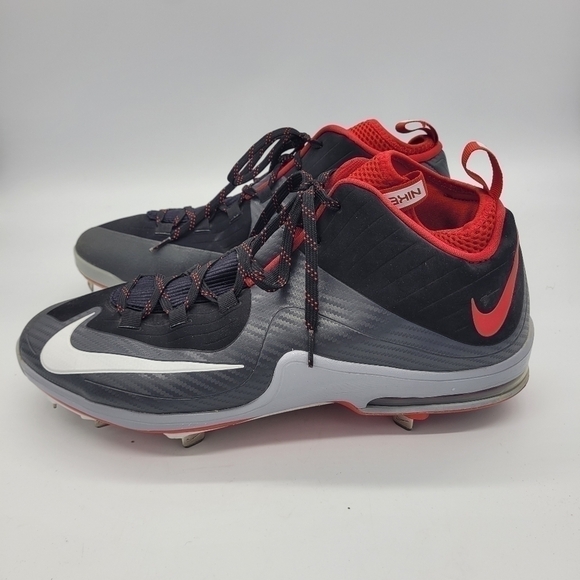 Nike Air Max MVP Elite Metal Baseball Cleats Men 14 Shoes 684687 016 - Picture 1 of 11